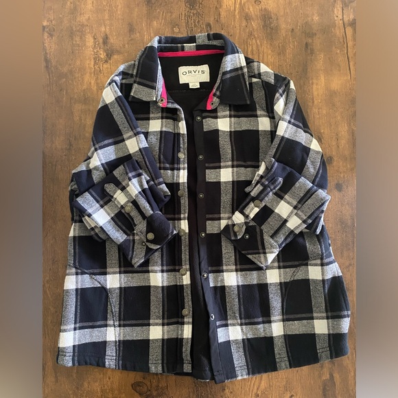 Orvis Flannel jacket - Picture 1 of 4